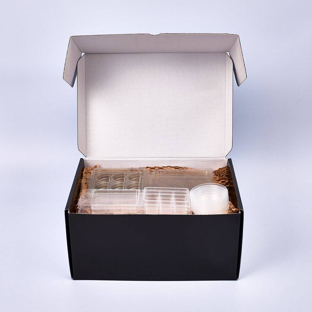 8612 Starter Wax Melt Kit - Box & Containers
