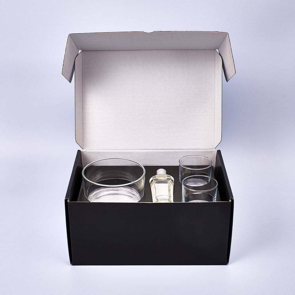 8630 Luxury Candle Kit - Ingredients in Box