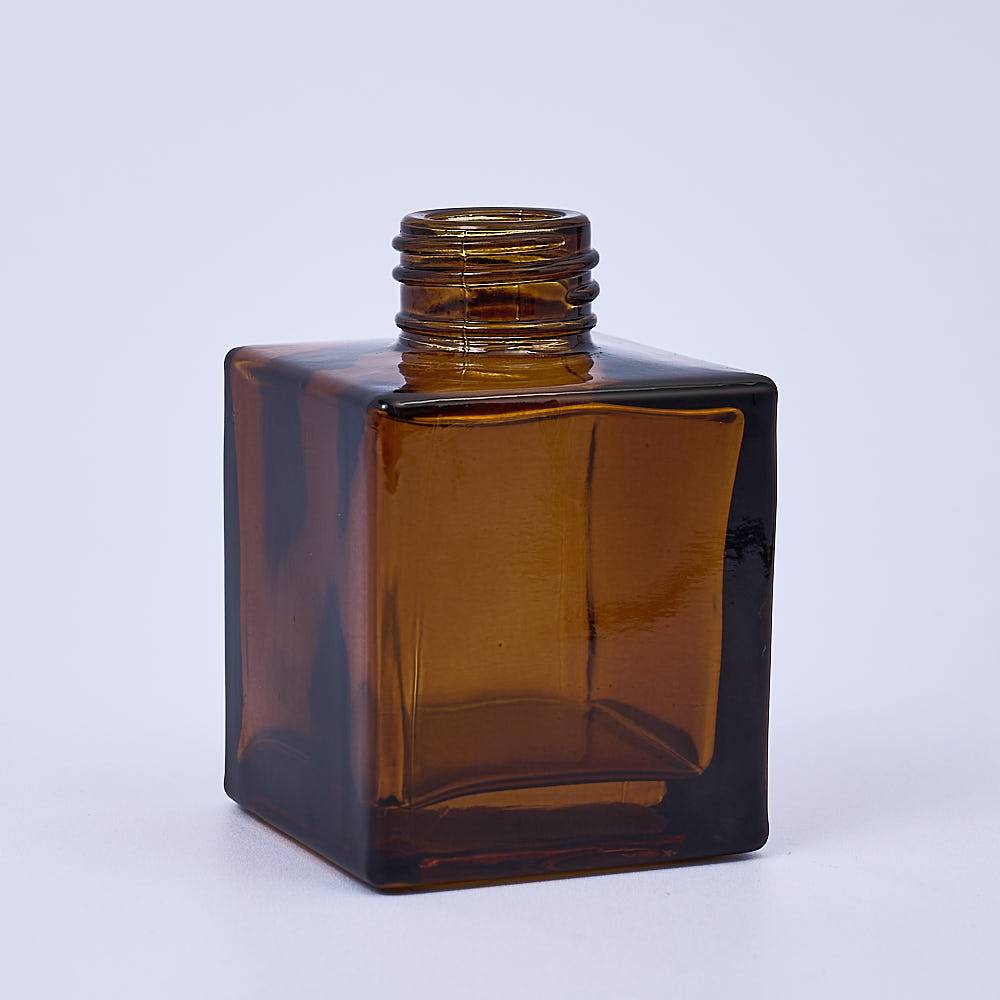8731 100ml Amber Cube Diffuser