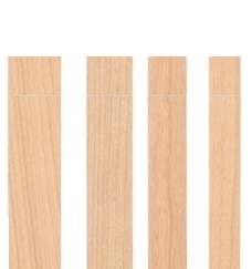 90 Wood Wicks 120mm Length