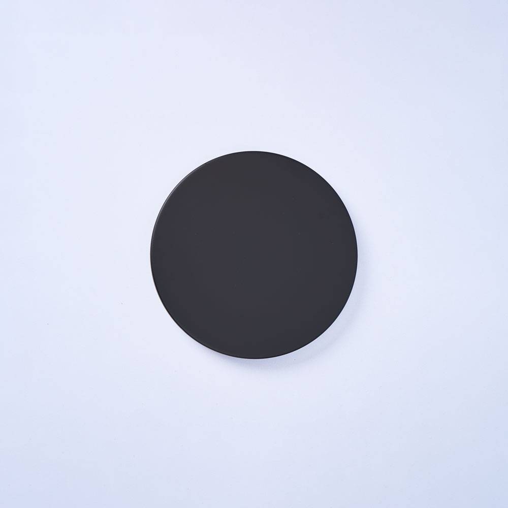 9442 20cl Steel Black Candle Lid - Box of 6