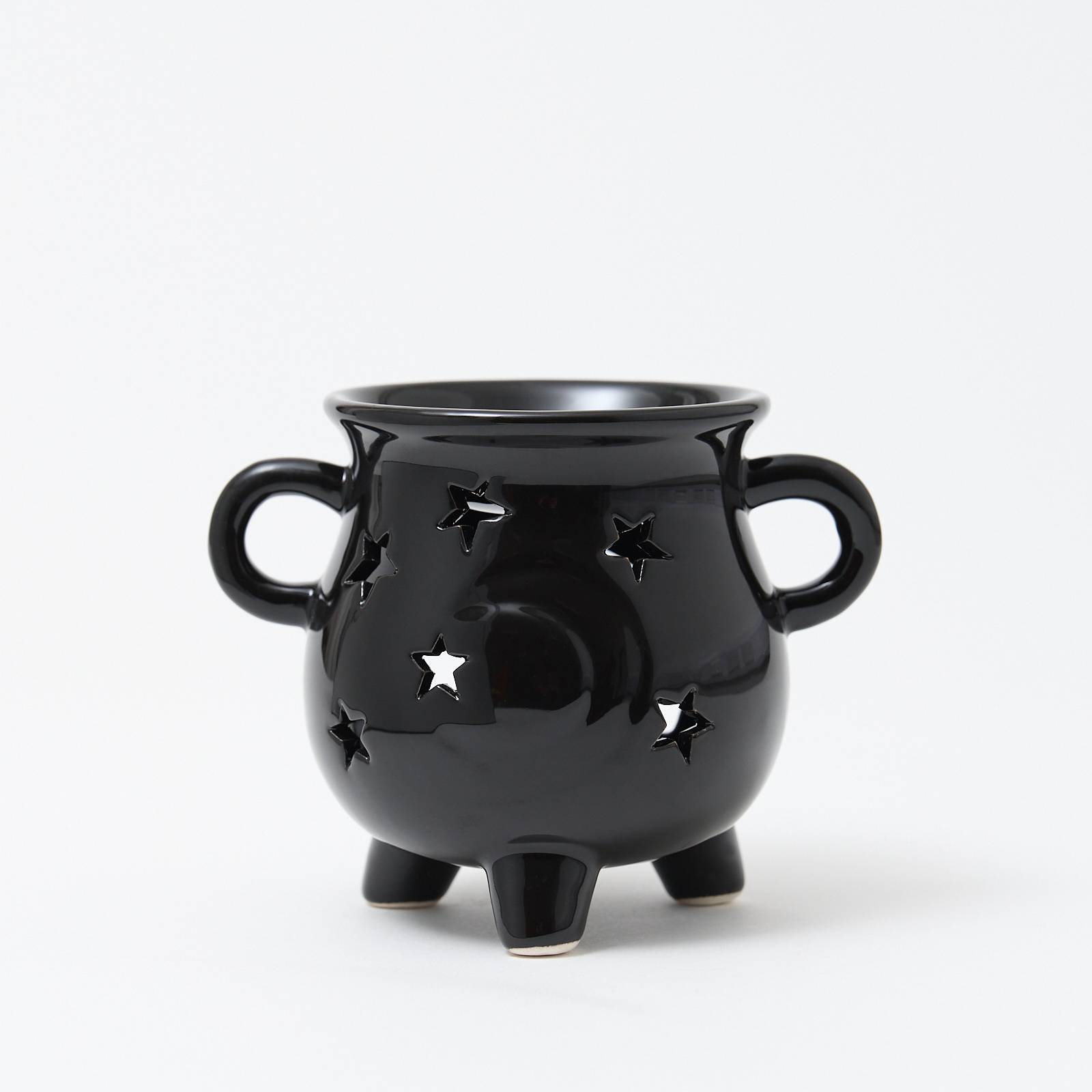 12517 Cauldron Ceramic Burner - Black