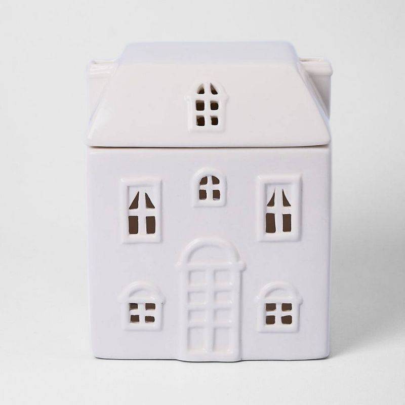 12522 Ceramic Large House Wax Burner