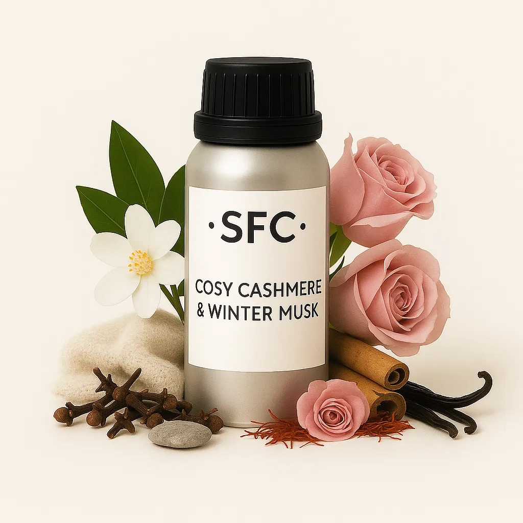 Cosy Cashmere & Winter Musk Cosy Cashmere & Winter Musk Fragrance Oil
