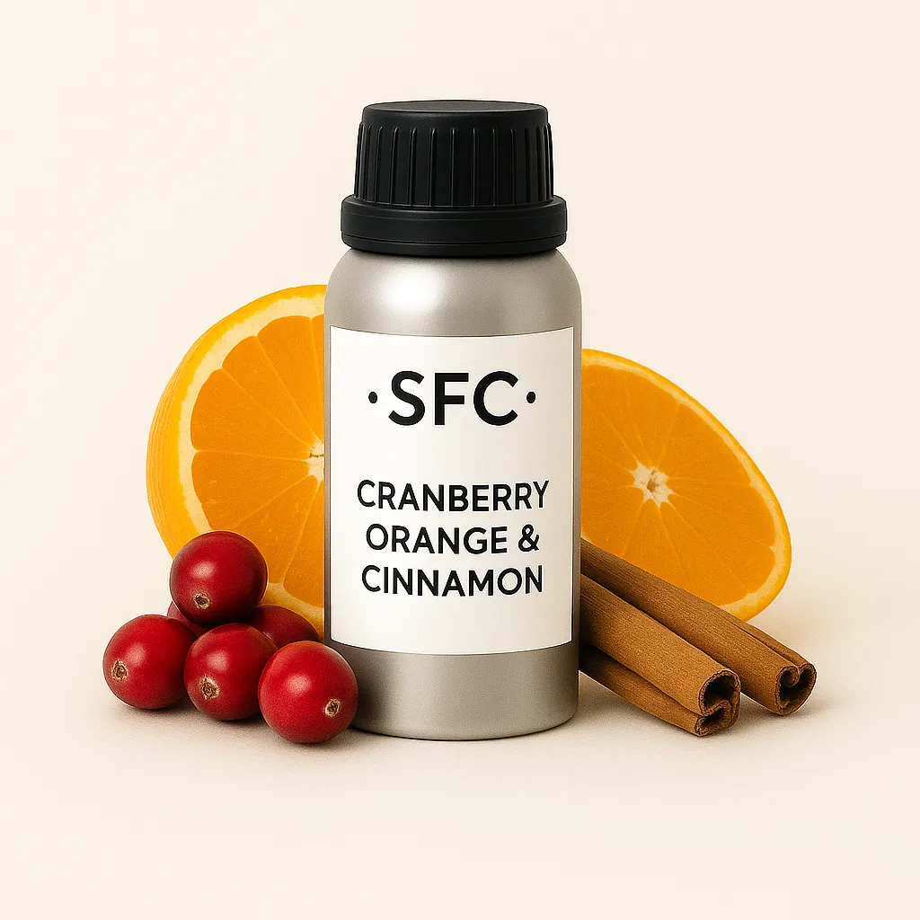 Cranberry, Orange & Cinnamon Cranberry, Orange & Cinnamon Fragrance Oil