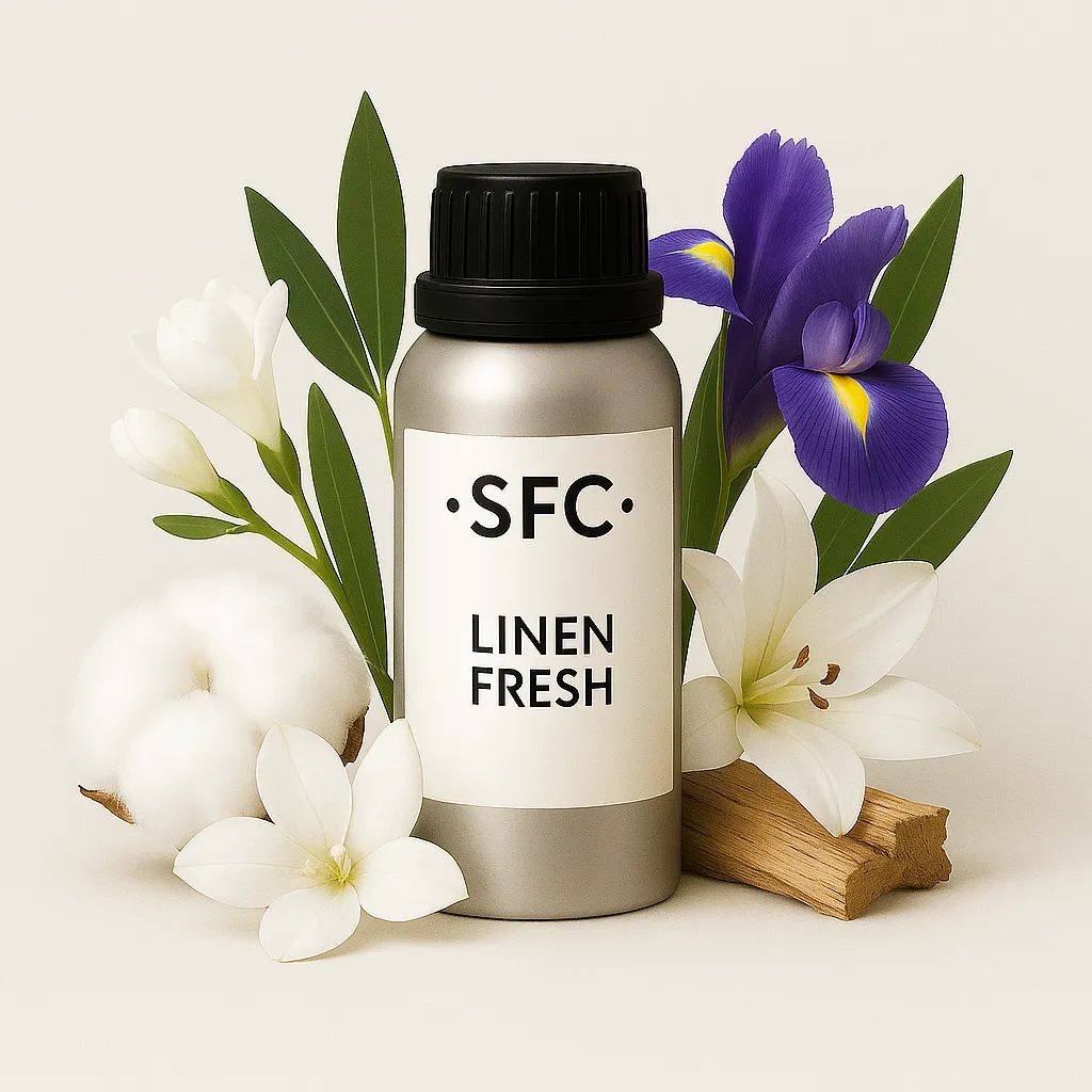 Linen Fresh Linen Fresh Fragrance Oil