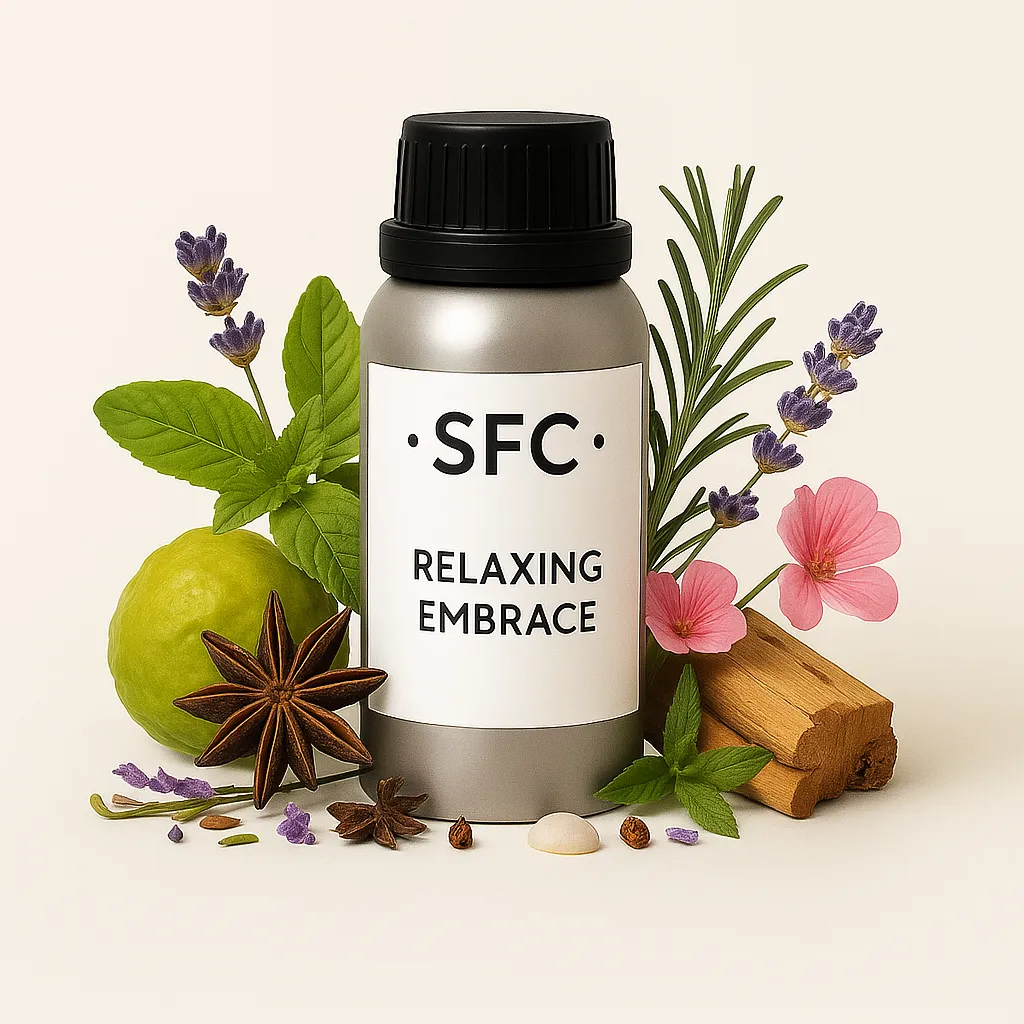 Relaxing Embrace Relaxing Embrace Fragrance Oil