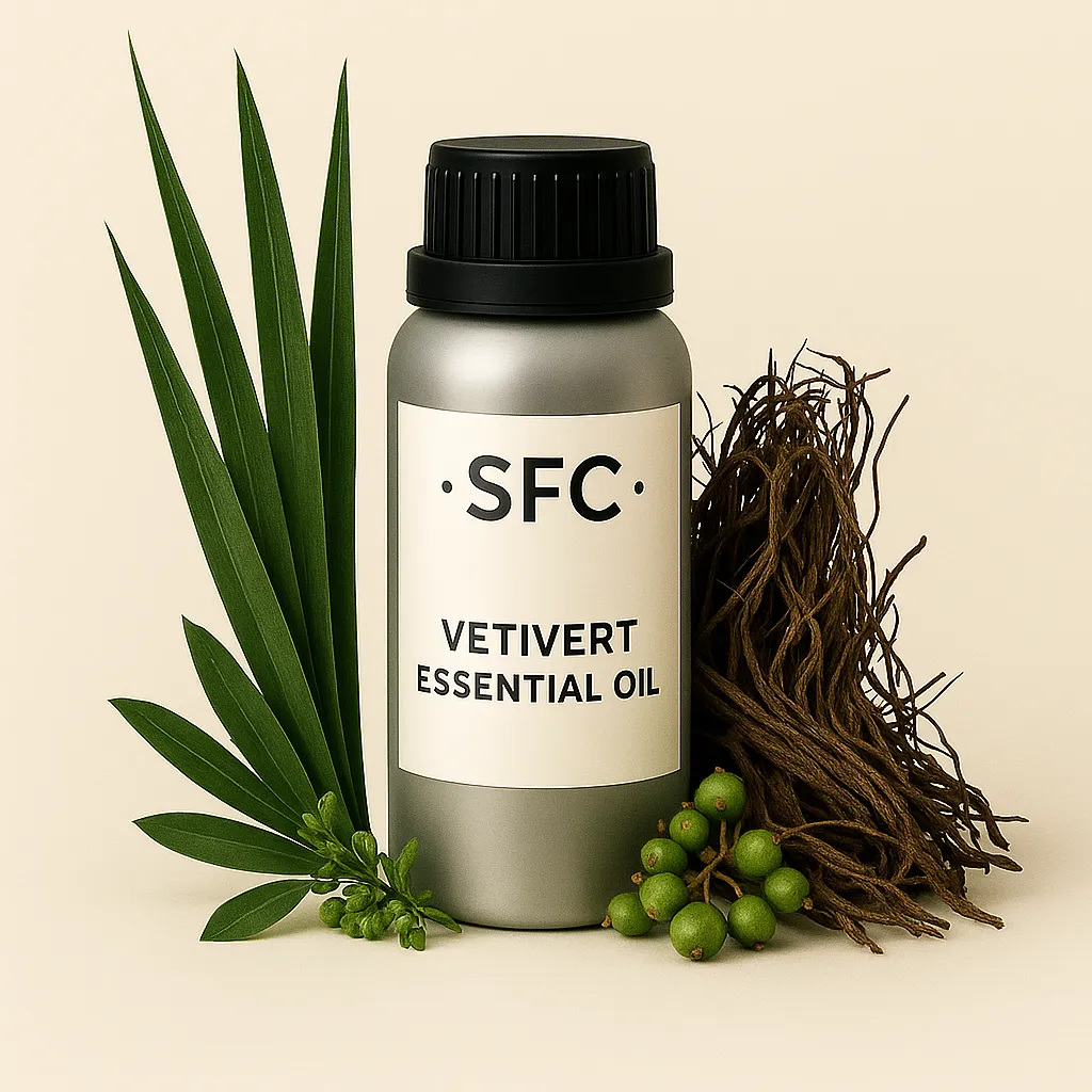 Vetivert Vetivert Essential Oil