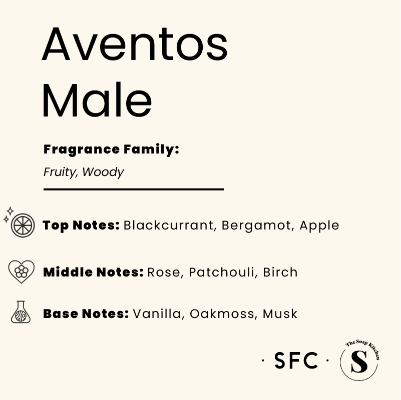 Aventos Male Fragrance Oil Aventos Male Fragrance Oil