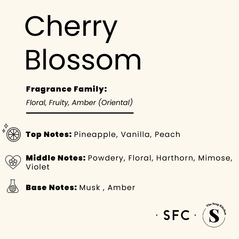 Cherry Blossom Fragrance Oil Cherry Blossom Fragrance Oil