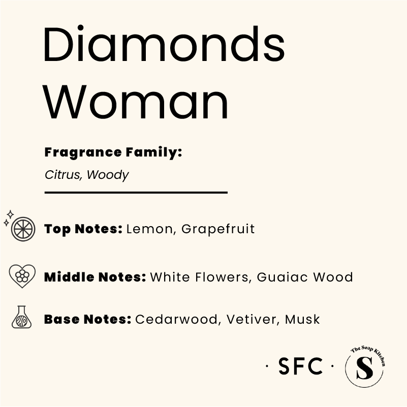 Diamonds Woman Fragrance Oil Diamonds Woman Fragrance Oil