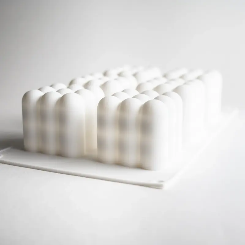 3422-800x800 Silicone Large Bubble Candle Mould - Tray of 6