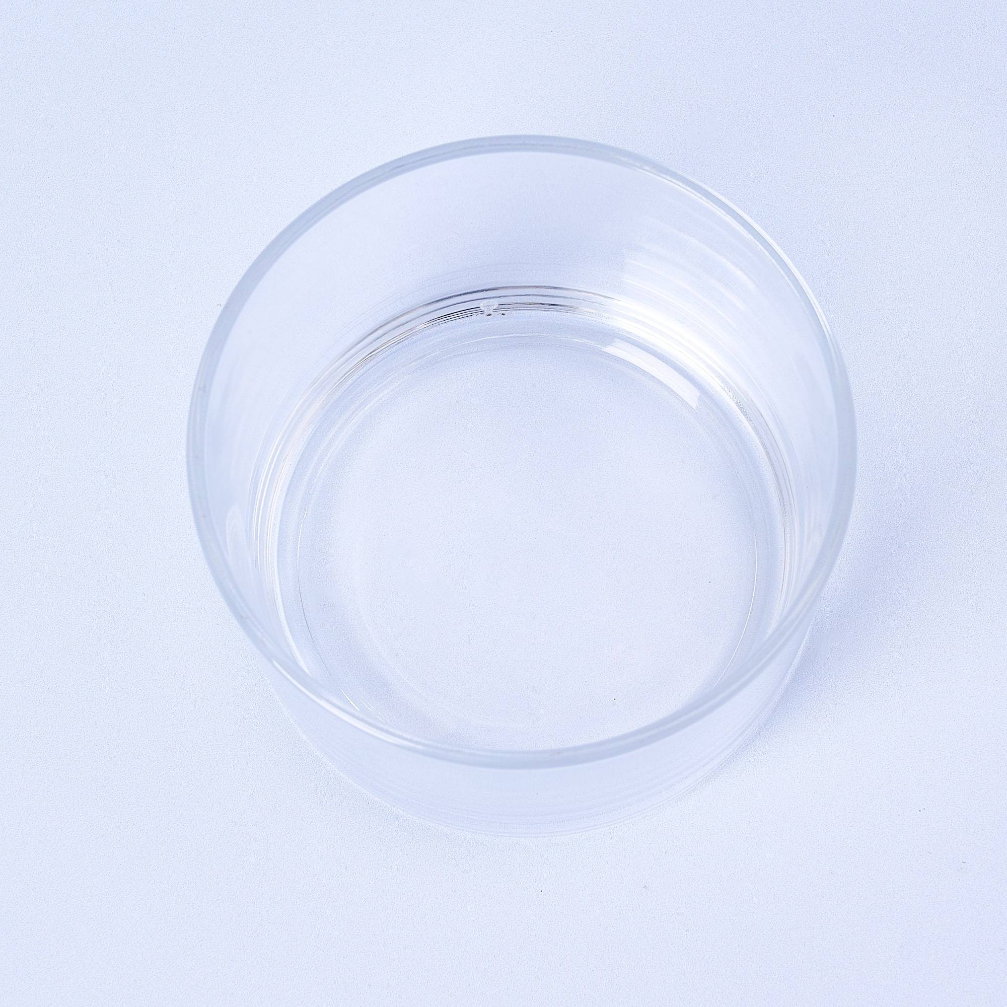 10232 55cl Candle Glass 3 Wick Bowl - Box of 6