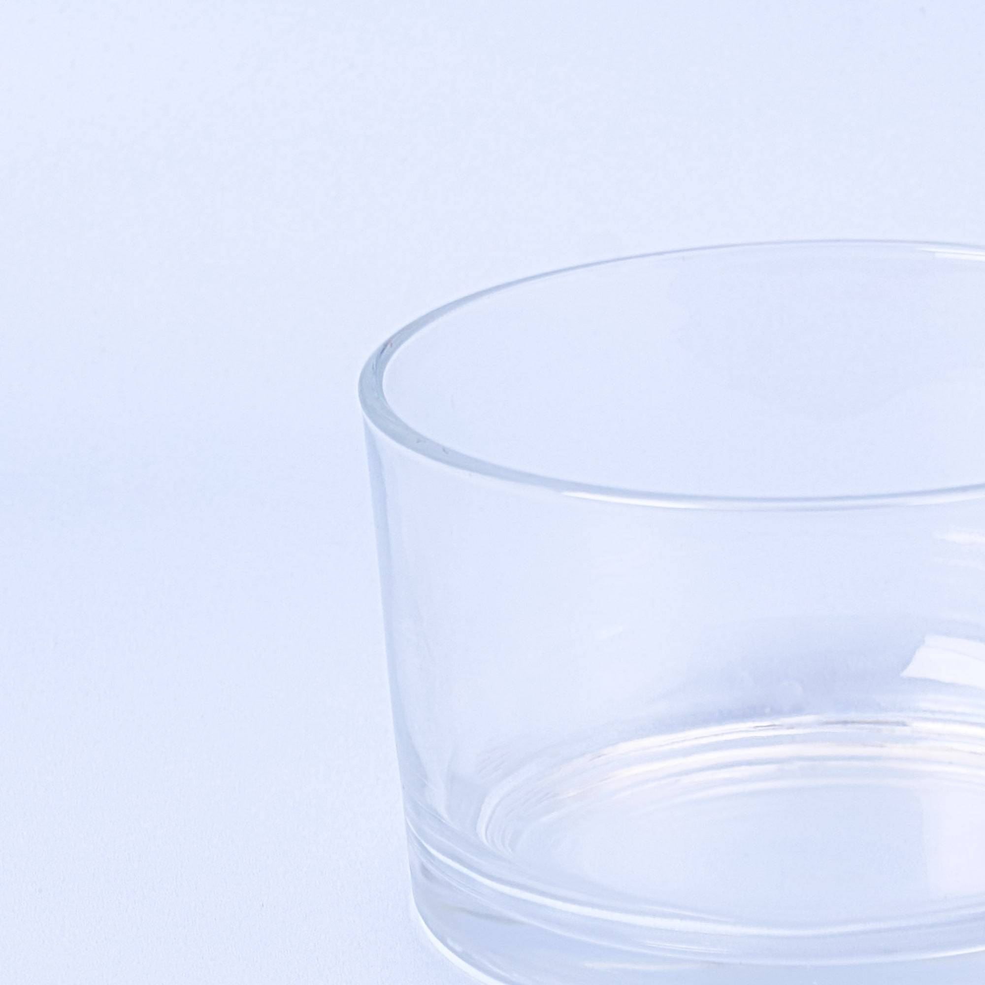 10233 55cl Candle Glass 3 Wick Bowl - Box of 6