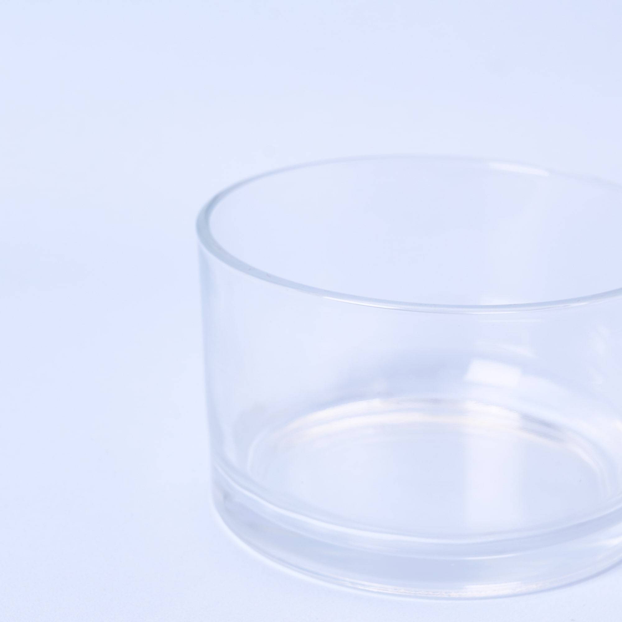 10234 55cl Candle Glass 3 Wick Bowl - Box of 6