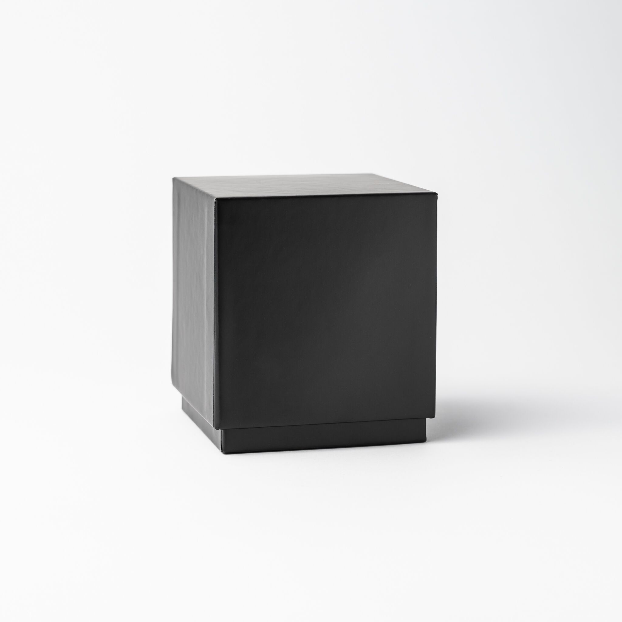 5742 20cl Luxury Candle Box - Black