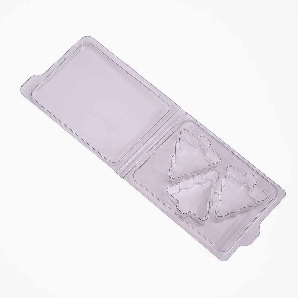 7444 Christmas Tree Wax Melt Clam Shell