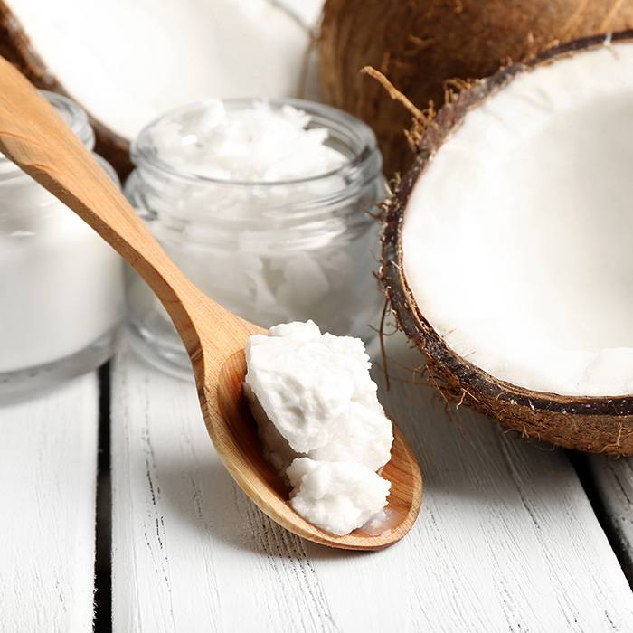 7872 Coconut Oil, White, Standard