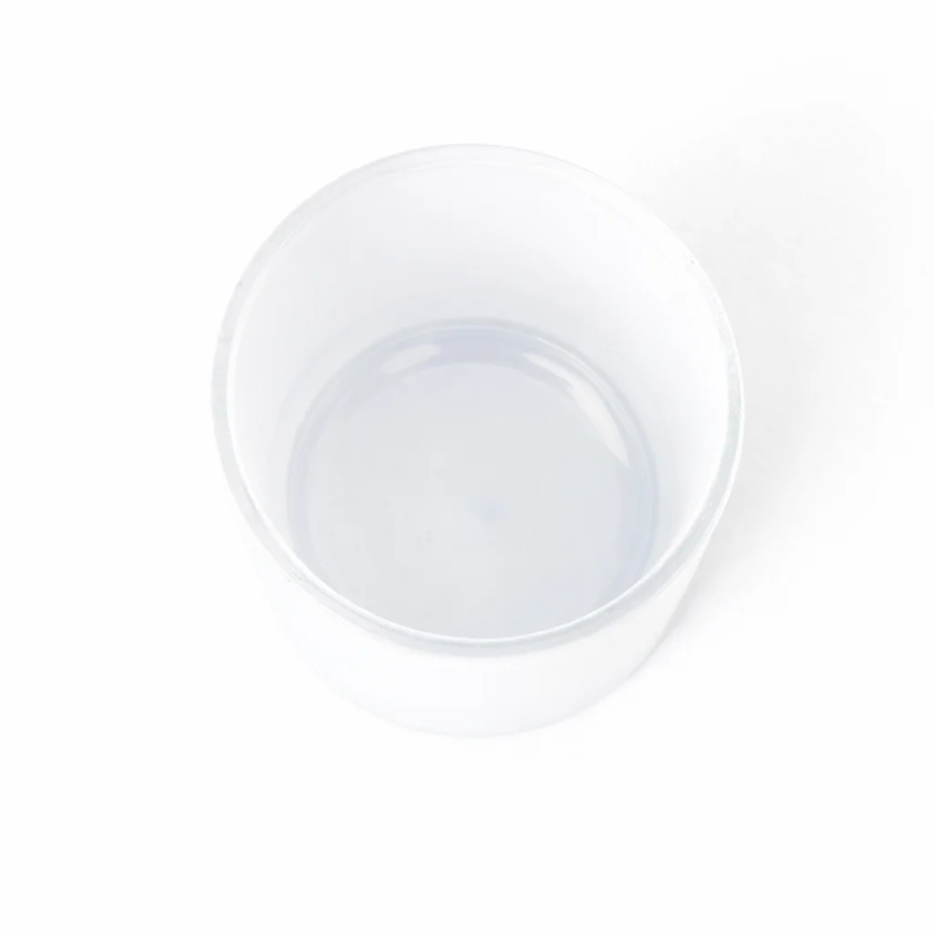 Karen 20cl Matte White Candle Glass Karen 20cl Matte White Candle Glass