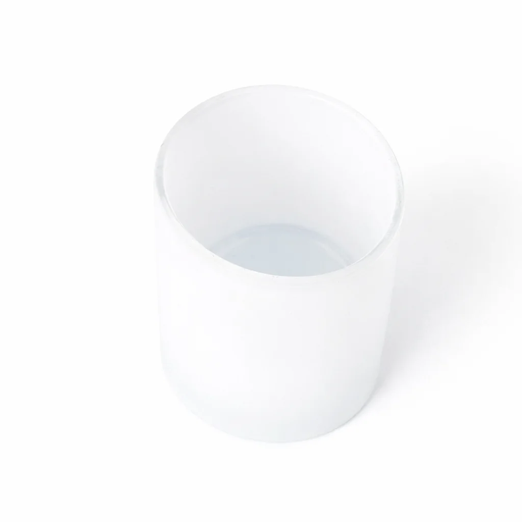 Karen 20cl Matte White Candle Glass Karen 20cl Matte White Candle Glass