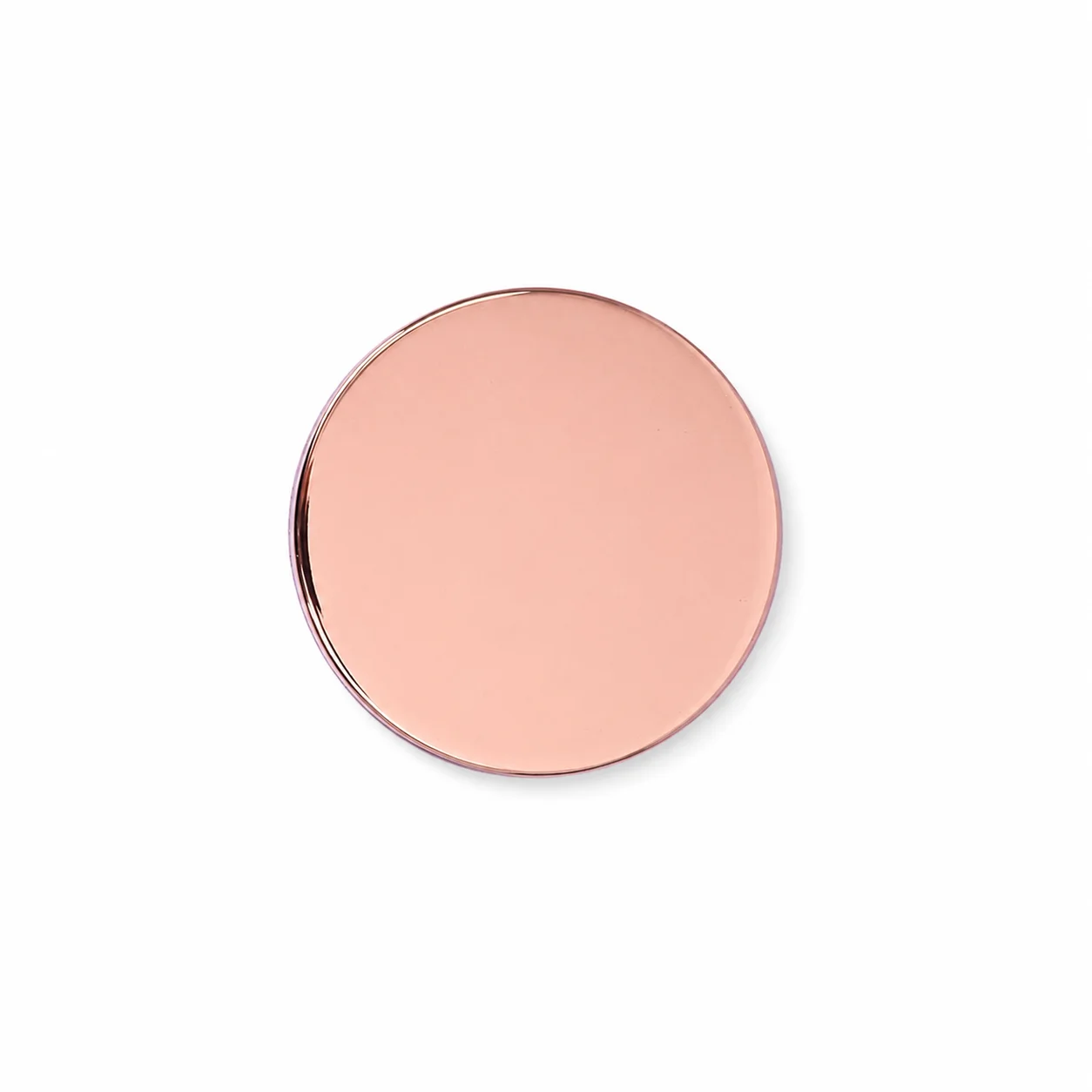 20cl Steel Rose Gold Candle Lid 20cl Steel Rose Gold Candle Lid