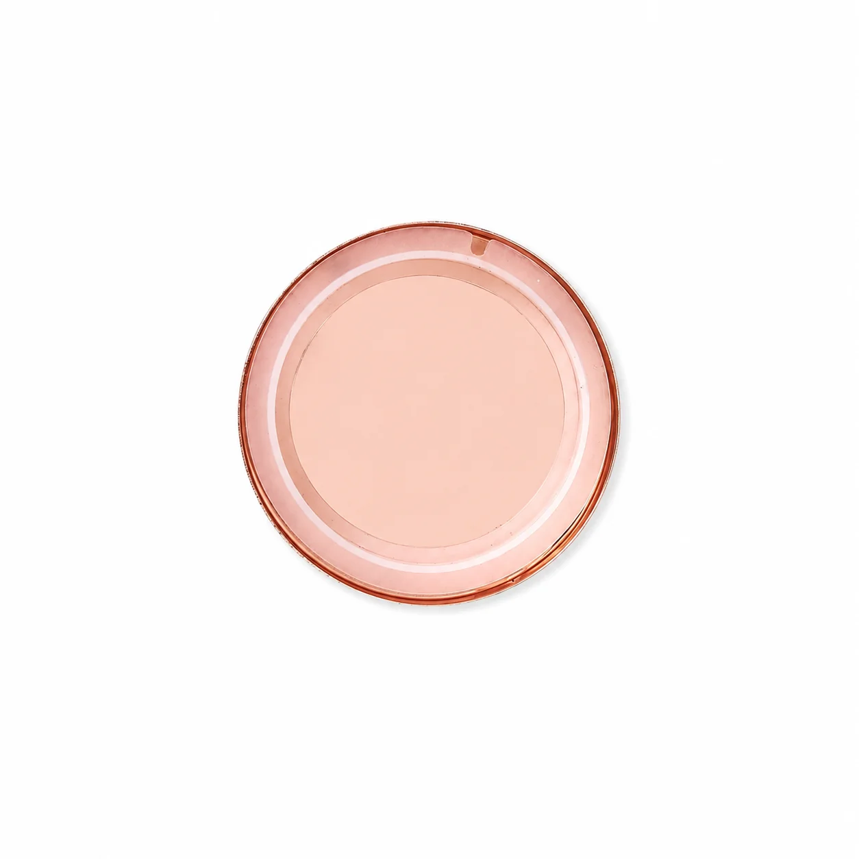 20cl Steel Rose Gold Candle Lid 20cl Steel Rose Gold Candle Lid