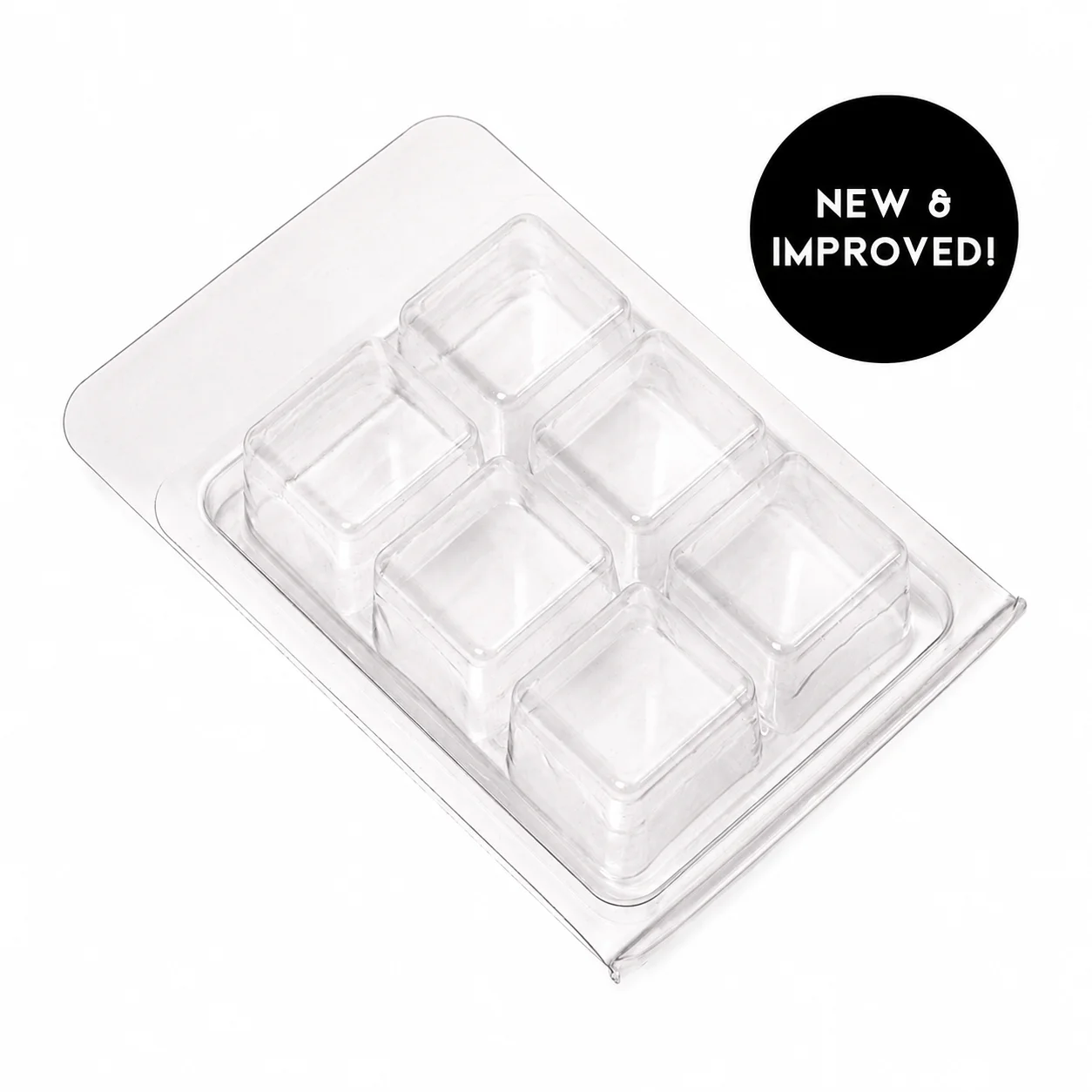 6 Segment Standard Clamshell 6 Segment Standard Clamshell
