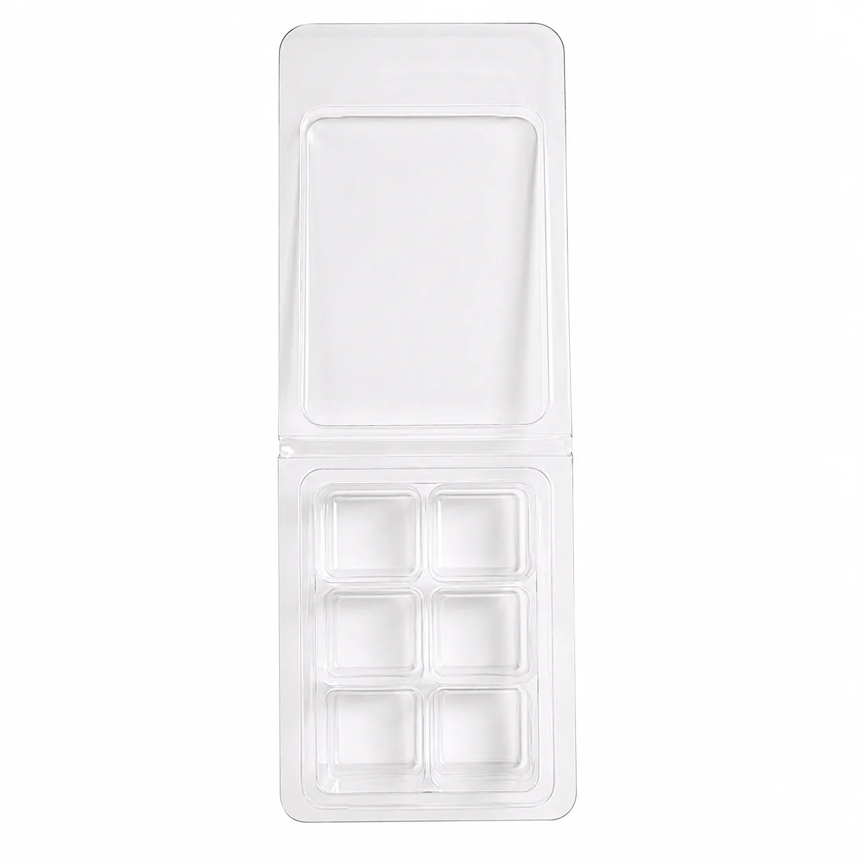 6 Segment Standard Clamshell 6 Segment Standard Clamshell