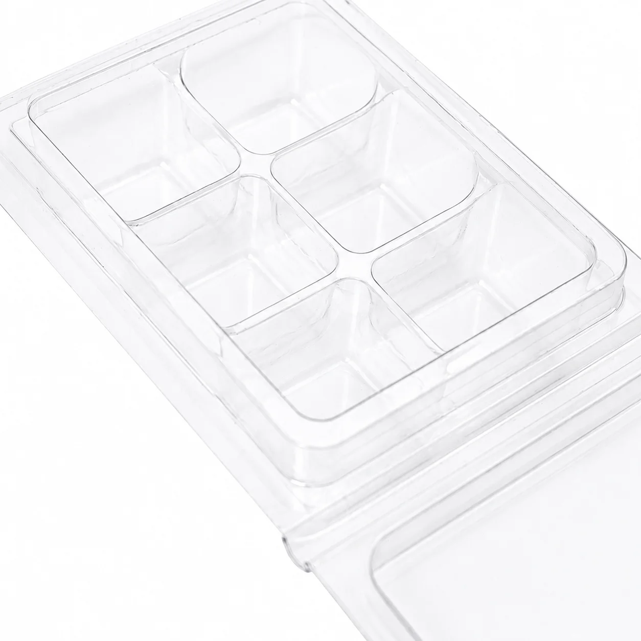 6 Segment Standard Clamshell 6 Segment Standard Clamshell