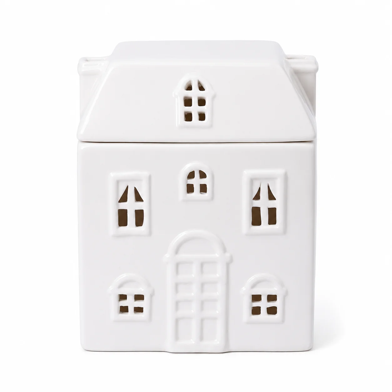 Ceramic Large House Wax Burner Ceramic Large House Wax Burner