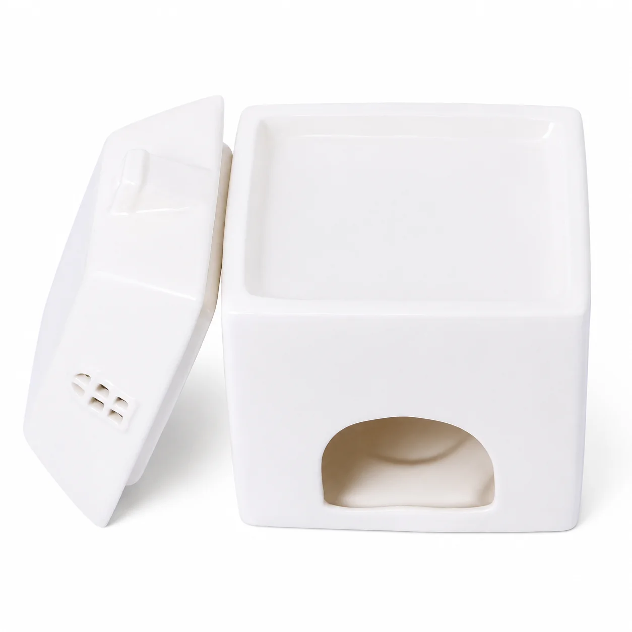 Ceramic Large House Wax Burner Ceramic Large House Wax Burner