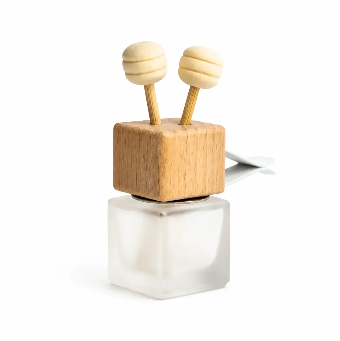 Frosted Wooden Car Diffuser Frosted Wooden Car Diffuser