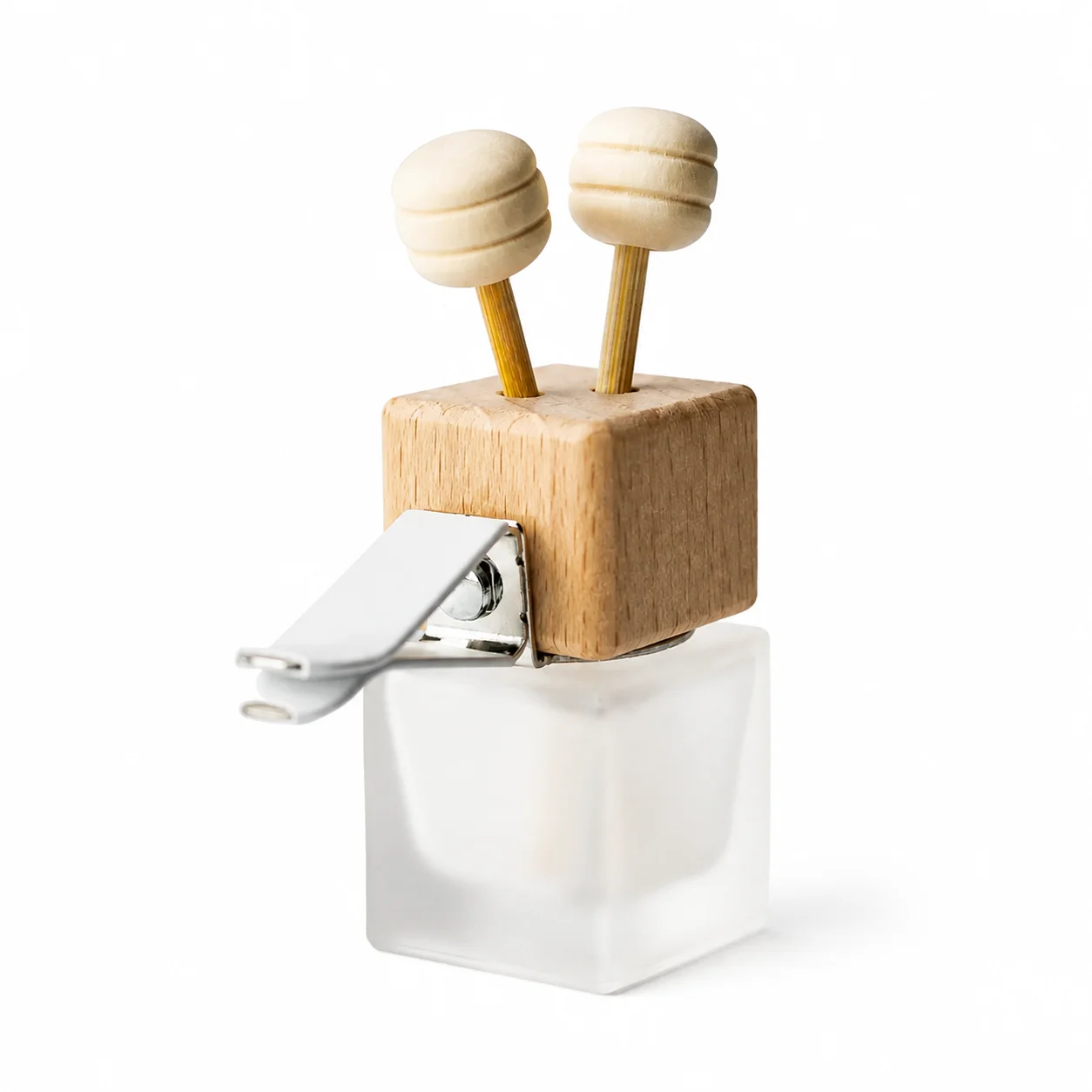 Frosted Wooden Car Diffuser Frosted Wooden Car Diffuser