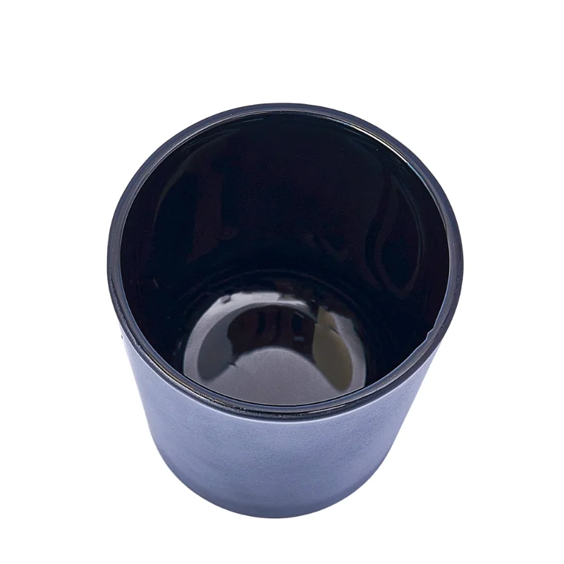 Karen 20cl Matte Black Candle Glass Karen 20cl Matte Black Candle Glass