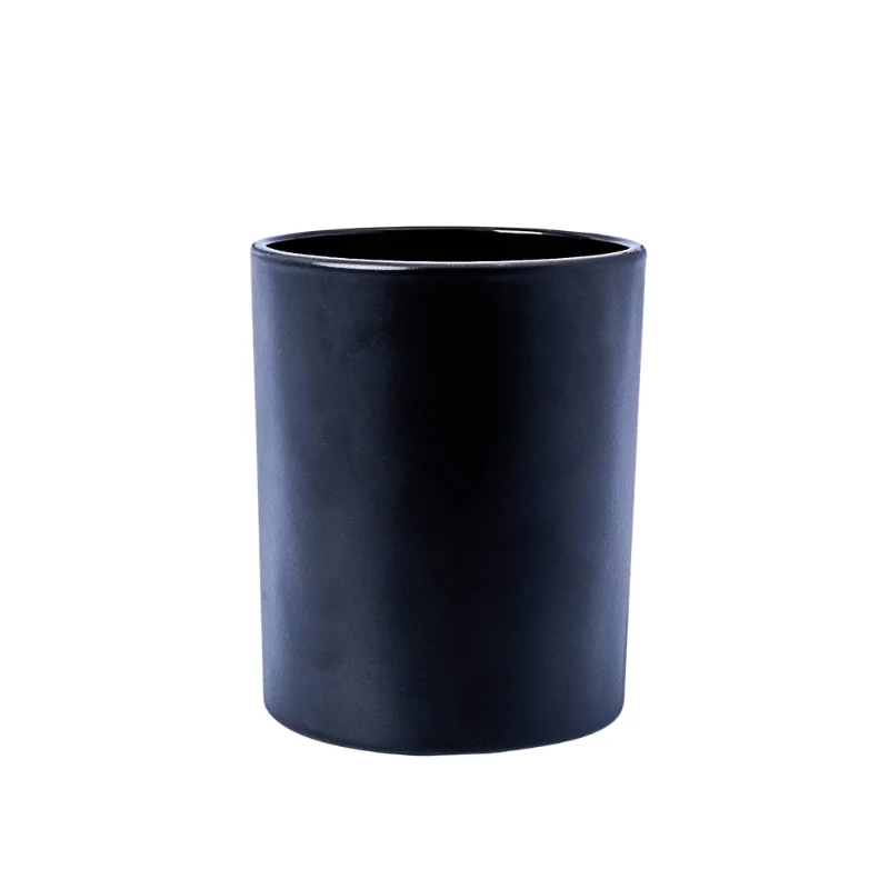 Karen 20cl Matte Black Candle Glass Karen 20cl Matte Black Candle Glass