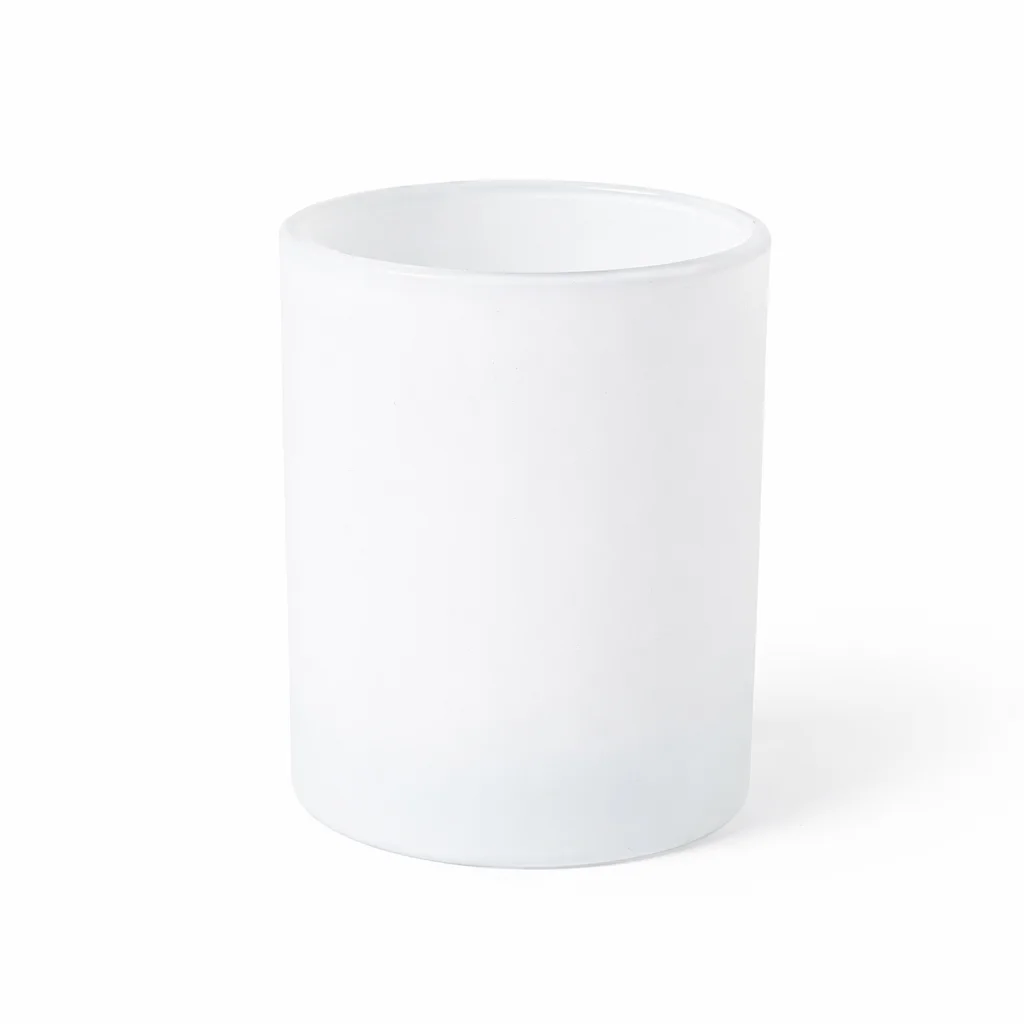 Karen 20cl Matte White Candle Glass Karen 20cl Matte White Candle Glass