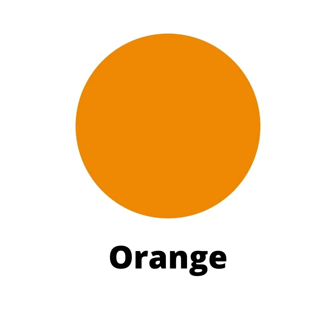 Orange Dye Chips Orange Dye Chips