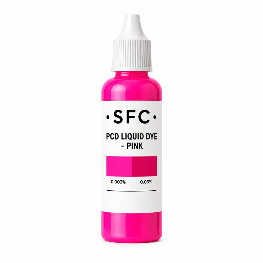 Pink PCD Liquid Dye Pink PCD Liquid Dye