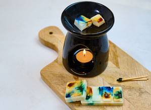 How To Make Firework Wax Melts - Using Liquid Dyes How To Make Firework Wax Melts - Using Liquid Dyes