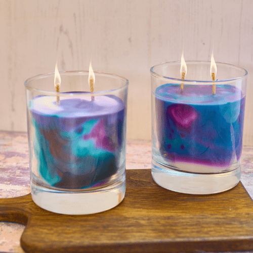 Marble-Candles