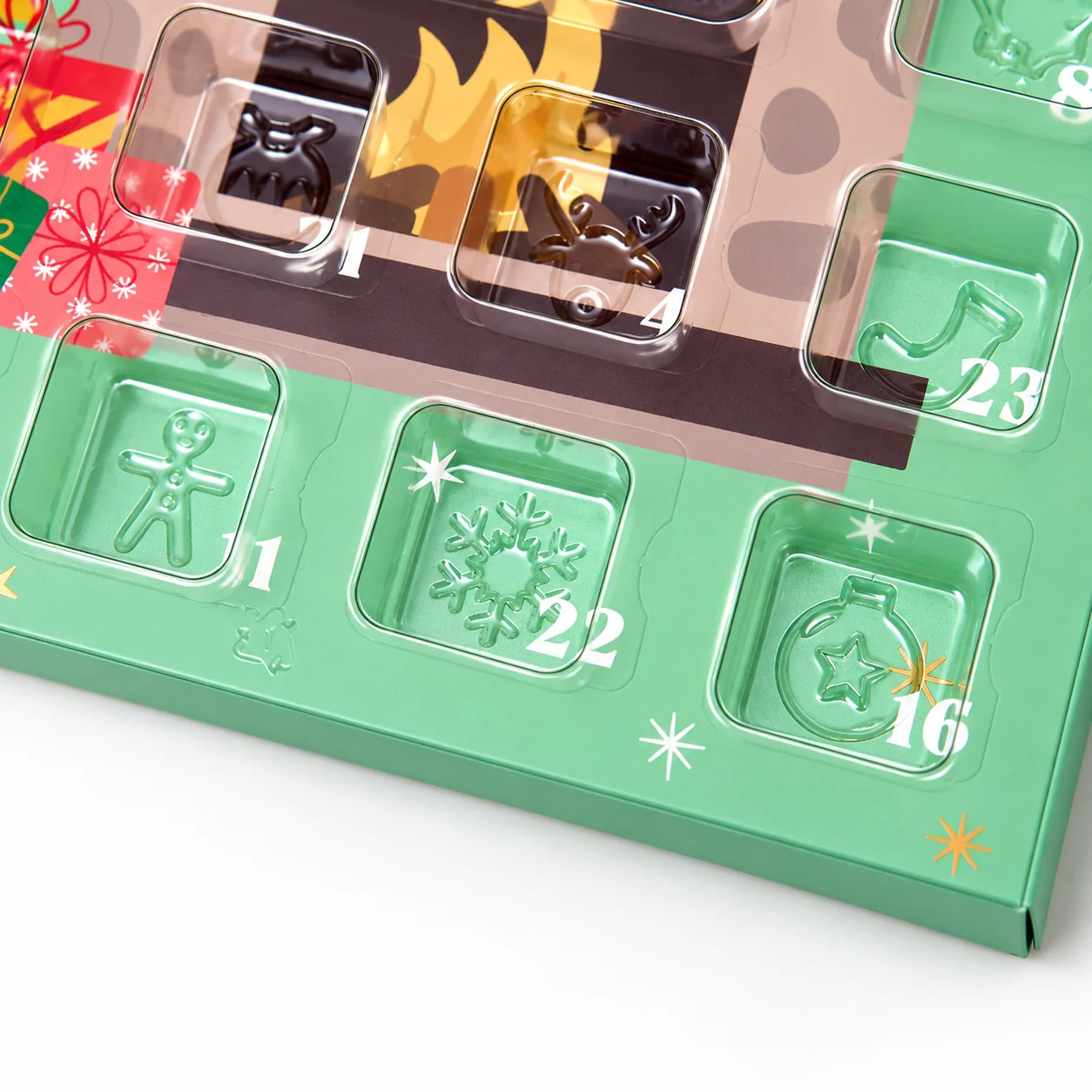 Christmas Fireplace Advent Calendar Christmas Fireplace Advent Calendar
