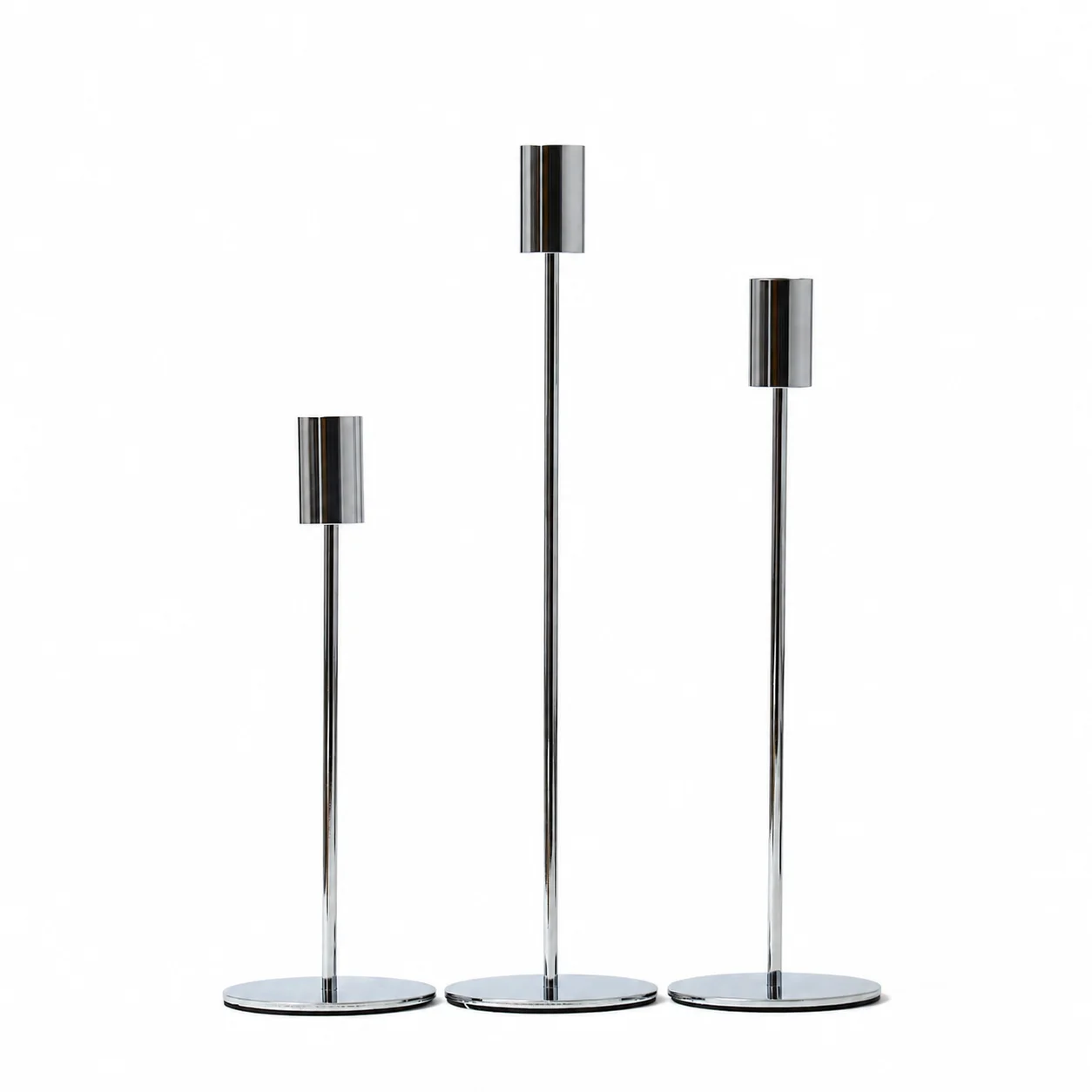 Tall Silver Candle Holders Tall Silver Candle Holders