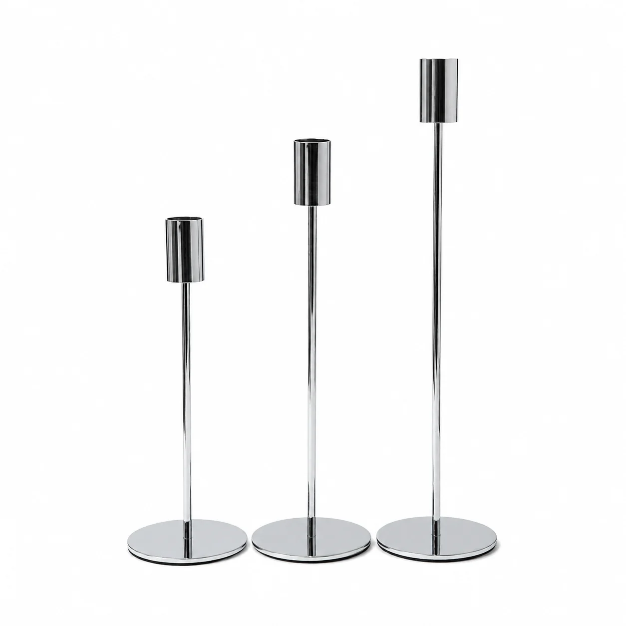 Tall Silver Candle Holders Tall Silver Candle Holders