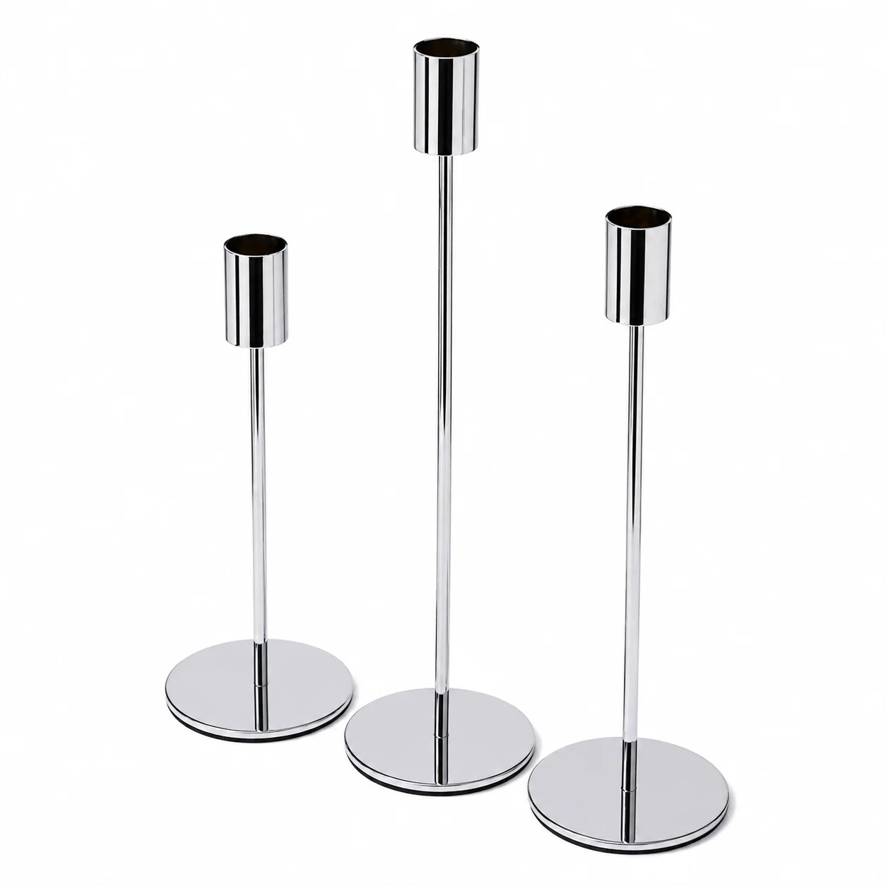 Tall Silver Candle Holders Tall Silver Candle Holders