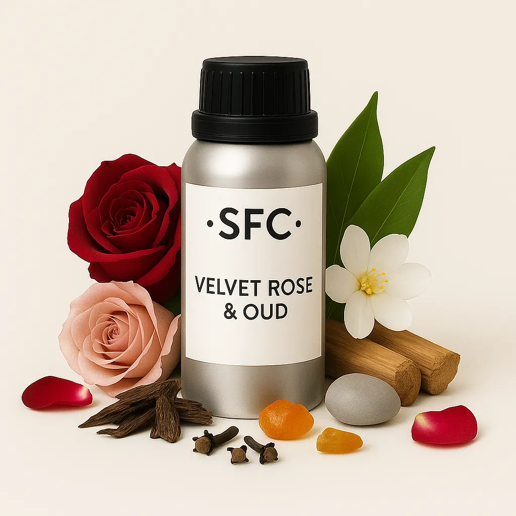 Velvet Rose and Oud Fragrance Oil Velvet Rose and Oud Fragrance Oil