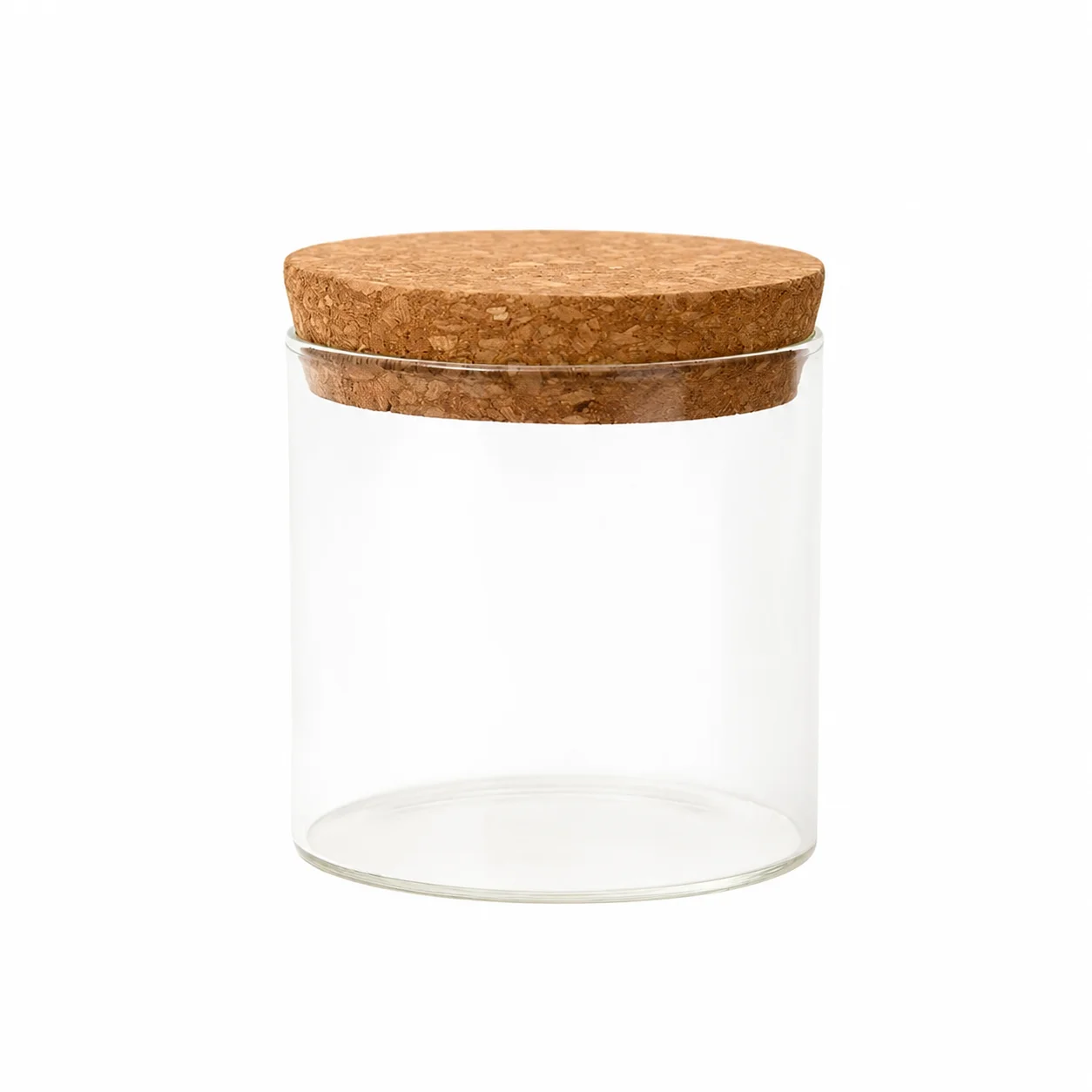 30cl Flat Cork Glass Jar 30cl Flat Cork Glass Jar