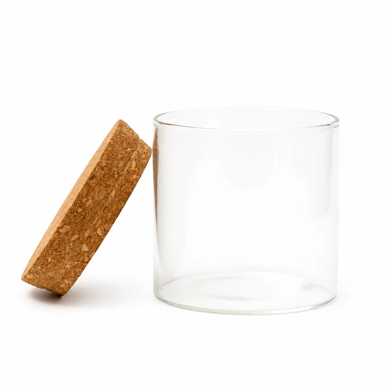 30cl Flat Cork Glass Jar 30cl Flat Cork Glass Jar