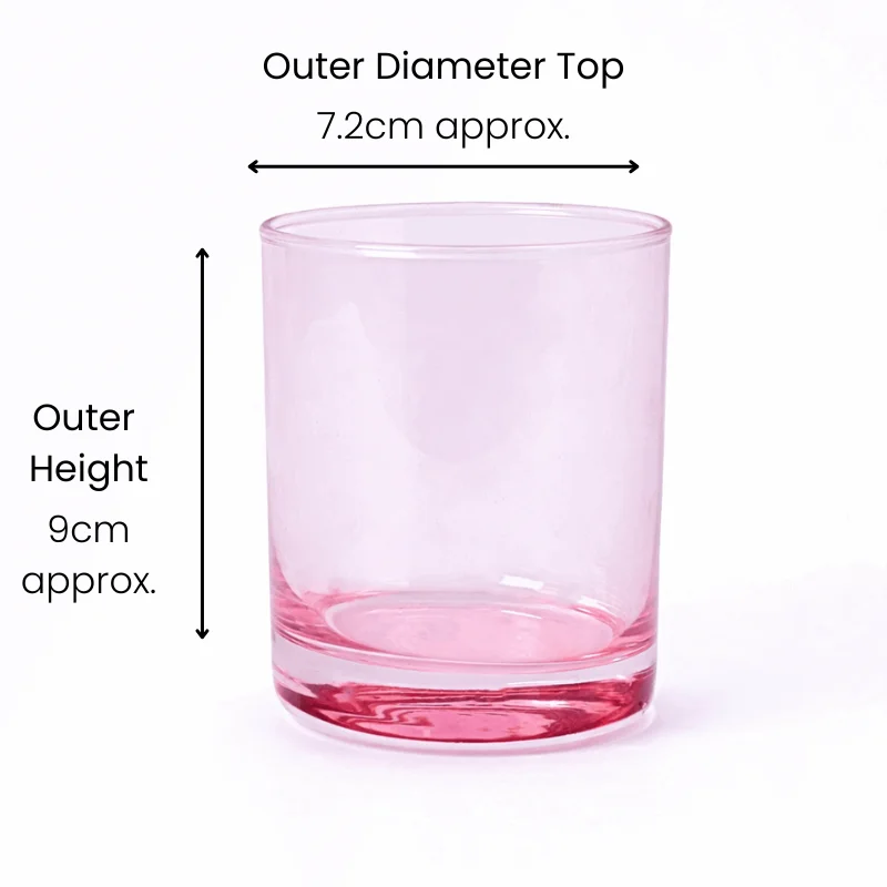 Karen 30cl Pink Glass Karen 30cl Pink Glass