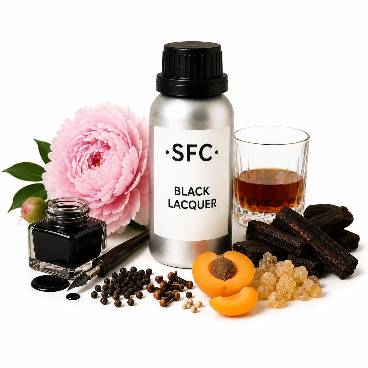 Black Lacquer Fragrance Oil Black Lacquer Fragrance Oil