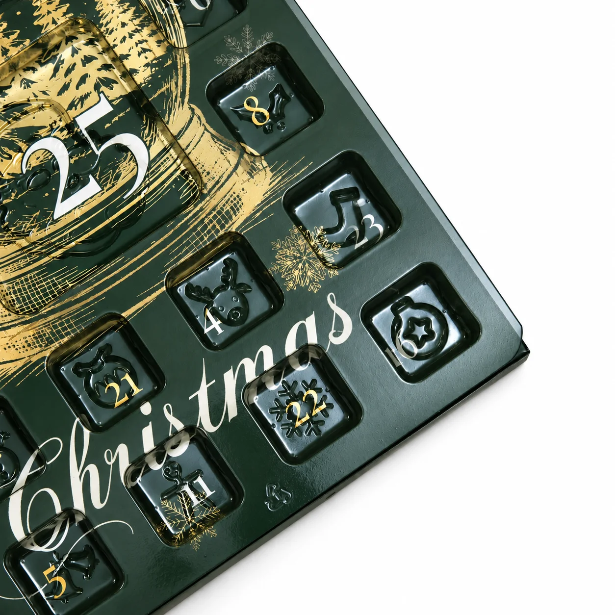 Christmas Snow Globe Advent Calendar Christmas Snow Globe Advent Calendar